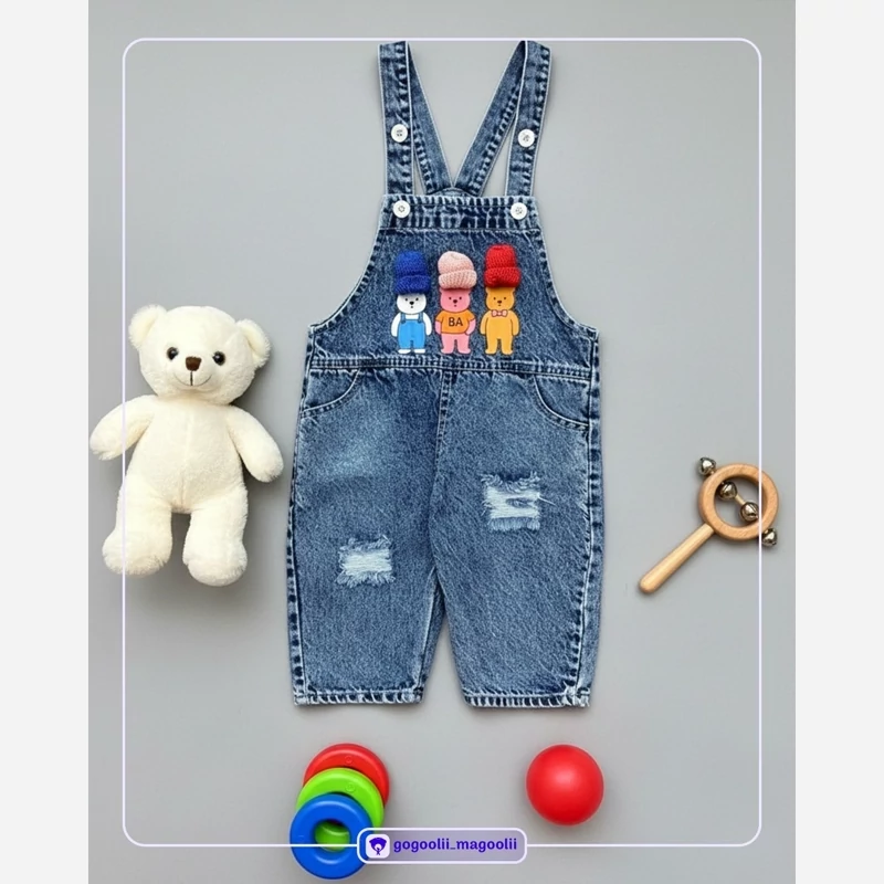 بیلر جین خرسی کلاهدار